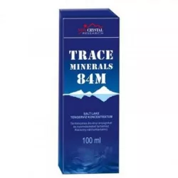 Vita Crystal trace minerals 84m tengervíz koncentrátum 100 ml - bio és vegán étrendkiegészítők