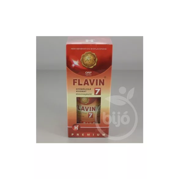 Flavin 7 h prémium ital 200 ml