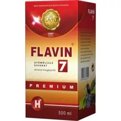 Flavin 7 h prémium ital 500 ml - bio és refomélelmiszer