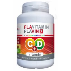 Flavitamin c+d vitamin 100 db - bio és vegán étrendkiegészítők