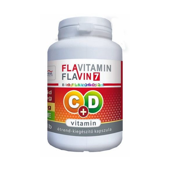 Flavitamin c+d vitamin 100 db