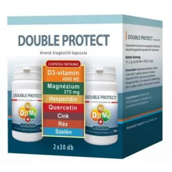Double Protect kapszula 30+30 db 60 db - bio és vegán étrendkiegészítők