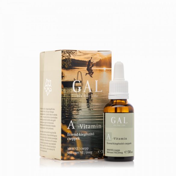 Gal a-vitamin csepp 30 ml