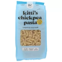 Gluténmentes its us kittis csicseriborsó fusilli/orsó tészta 250g - bio és refomélelmiszer