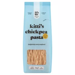 Gluténmentes its us kittis csicseriborsó spagetti tészta 200g - bio és refomélelmiszer