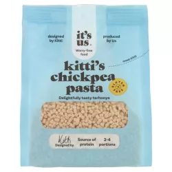 Gluténmentes its us kittis csicseriborsós tarhonya 250g - bio és refomélelmiszer