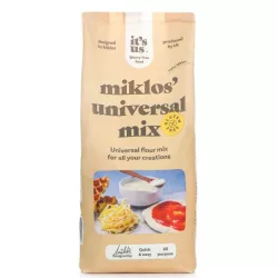 Gluténmentes its us miklos universal mix plus lisztkeverék 1000g - bio és refomélelmiszer