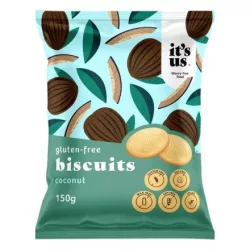 Gluténmentes its us omlós keksz kókuszos 150g