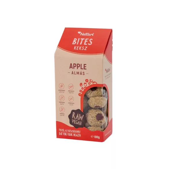 Naturi keksz almás 100g