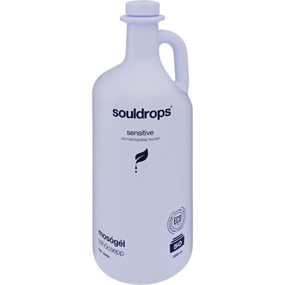 Souldrops felhőcsepp mosógél 3200 ml