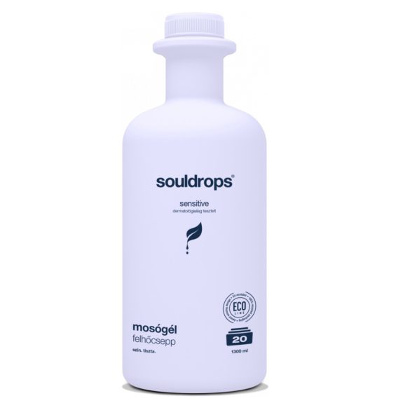 Souldrops mosógél felhőcsepp 1300ml