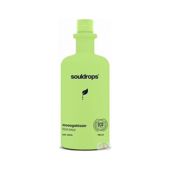 Souldrops földcsepp mosogatószer 750 ml