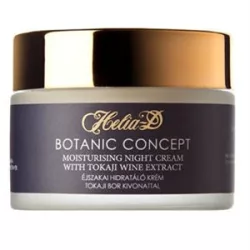 Helia-d botanic concept éjszakai hidratáló krém 50ml - bio és natúr kozmetikumok