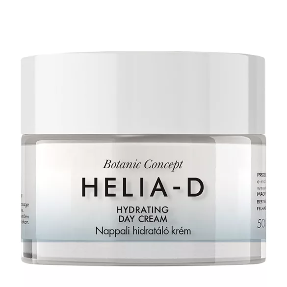 Helia-D botanic concept nappali hidratáló krém tokaji bor kivonattal érzéékeny bőrre 50 ml