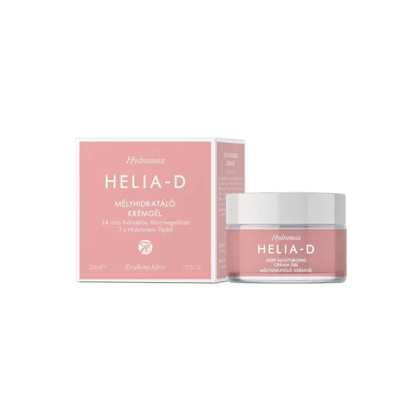 Helia-d hydramax mélyhidratáló krémgél érzékeny bőrre 50ml
