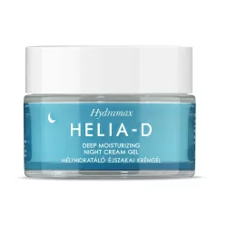 Helia-d hydramax mélyhidratáló éjszakai krémgél 50ml