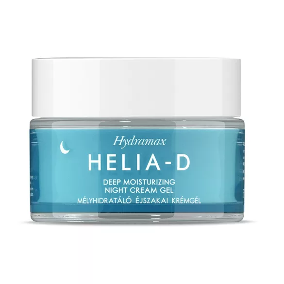 Helia-d hydramax mélyhidratáló éjszakai krémgél 50ml
