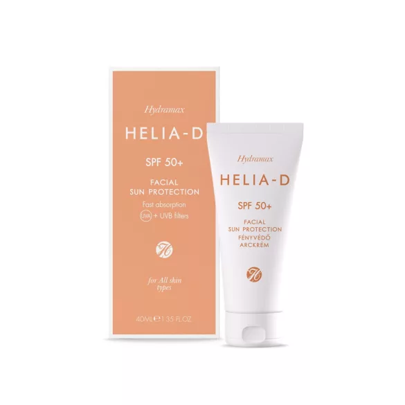 Helia-d hydramax spf50+ fényvédő arckrém 40ml