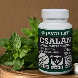   Javallat csalán levél c-vitaminnal étrend-kiegészítő gyógynövénykapszula 60db