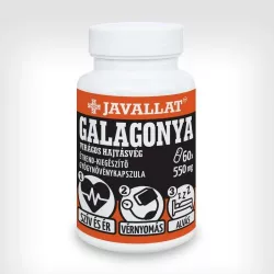   Javallat galagonya virágos hajtásvég gyógynövény étrend-kiegészítő kapszula 60db