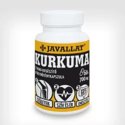   Javallat kurkuma gyógynövény étrend-kiegészítő kapszula 60db