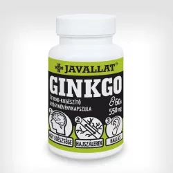   Javallat ginkgo gyógynövény étrend-kiegészítő kapszula 60db