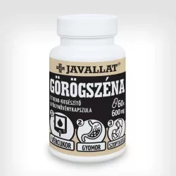   Javallat görögszéna gyógynövény étrend-kiegészítő kapszula 60db