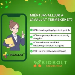   Javallat mezei katáng herba és gyökér gyógynövény étrend-kiegészítő kapszula 60db