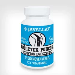   Javallat ízületek, porcok, csontok egészsége gyógyvövényekkel étrend-kiegészítő kapszula 60db