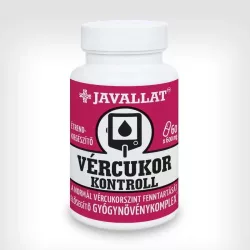   Javallat vércukor kontroll gyógynövénykomplex étrend-kiegésziítő kapszula 60db