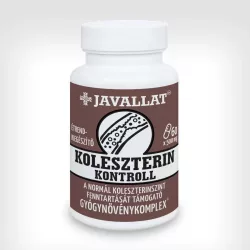   Javallat koleszterin kontroll gyógynövénykomplex étrend-kiegészítő kapszula 60db