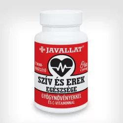   Javallat szív és erek egészsége gyógynövényekkel étrend-kiegészítő kapszula 60db