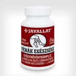   Javallat vénák egészsége gyógynövényekkel +c-vitamin étrend-kiegészítő kapszula 60db