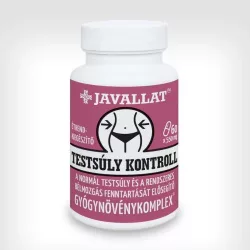   Javallat testsúly kontroll gyógynövénykomplex étrend-kiegészítő kapszula 60db