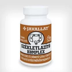  Javallat székletlazító gyógynövénykomplex étrend-kiegészítő kapszula 60db