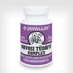   Javallat orvosi tüdőfű gyógynövénykomplex étrend-kiegészítő kapszula 60db
