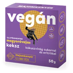 Majomkenyér keksz mogyoróvajas 50g - bio és refomélelmiszer