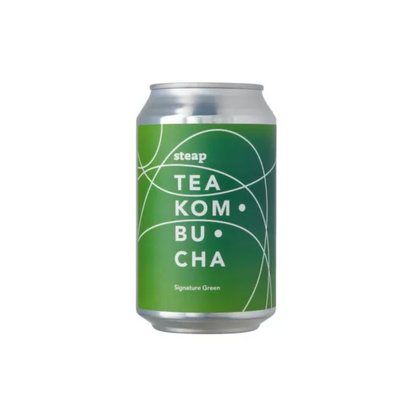 Steap Tea Kombucha Ginger Turm.Cardamom 330 ml DRS