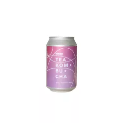 Steap Tea Kombucha Juniper Cham. Hibiscus330ml DRS