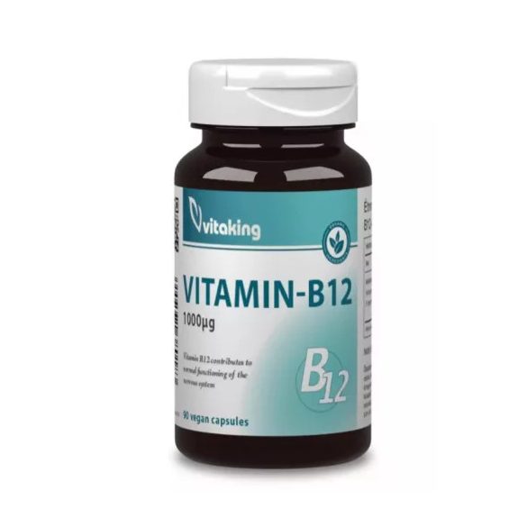 Vitaking B-12 vitamin 1000 mcg (90) kapsz.