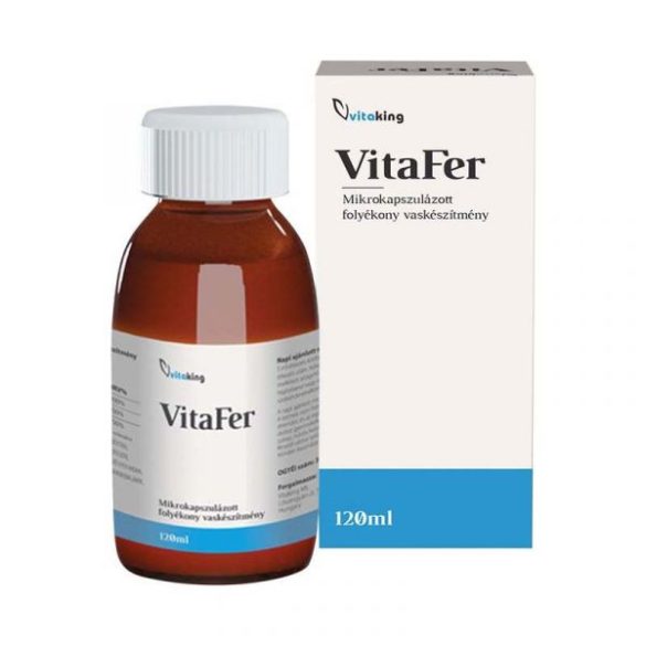 Vitafer mikrokapszulás vas szirup 120 ml