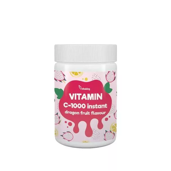 Vitaking instant c-1000 sárkánygyümölcs por 150g