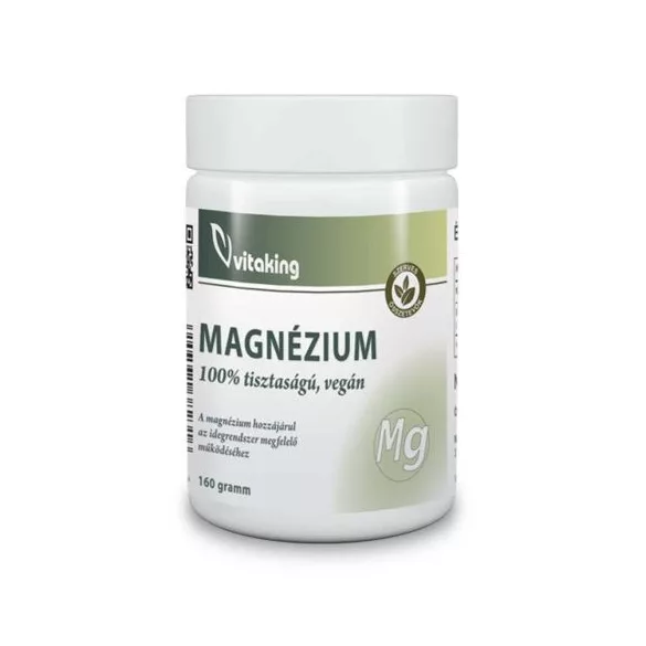 Vitaking magnézium citrát por 160g