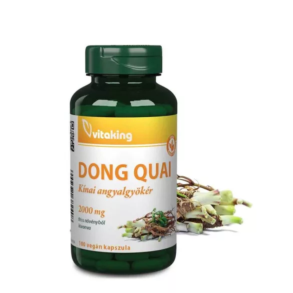 Vitaking dong quai 50:1 kivonat 50mg (100) caps.