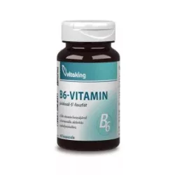 Vitaking vitamin b6 (p5p) 60db