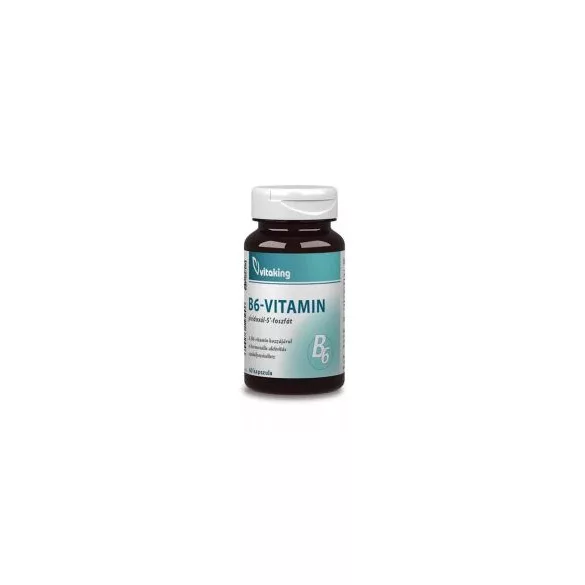 Vitaking vitamin b6 (p5p) 60db