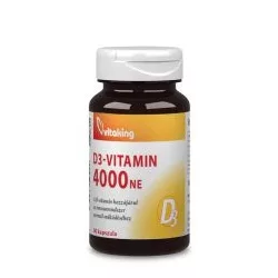 Vitaking d-4000iu vitamin kapszula 90db