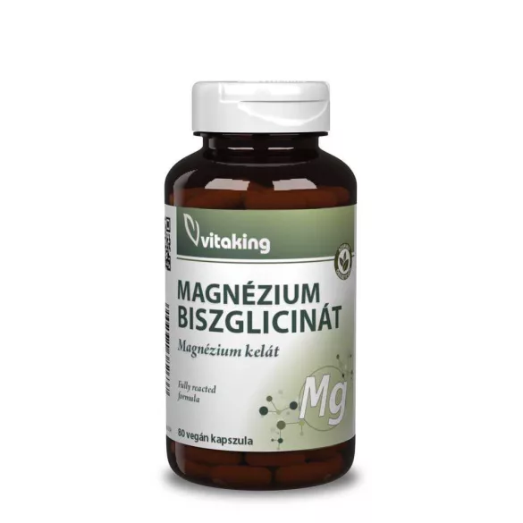 Vitaking magnézium biszglicinát kapszula 80db
