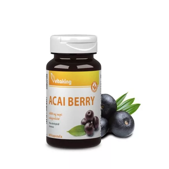 Vitaking acai berry 4000 mg (60) caps.
