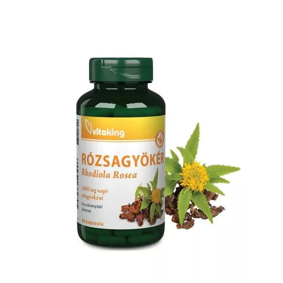 Vitaking rózsagyökér 1000mg kapszula 60db